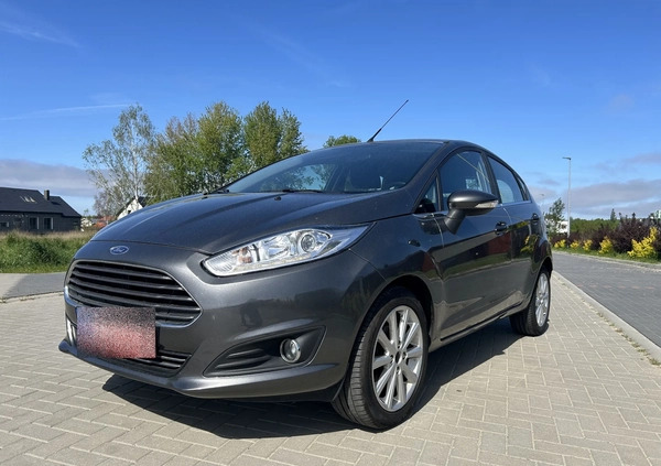 Ford Fiesta cena 30999 przebieg: 120000, rok produkcji 2017 z Rogoźno małe 137